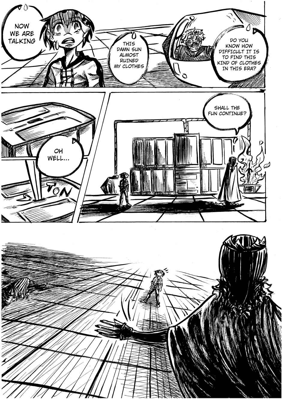 Arthur and the Sun Chapter 8 - Page 77