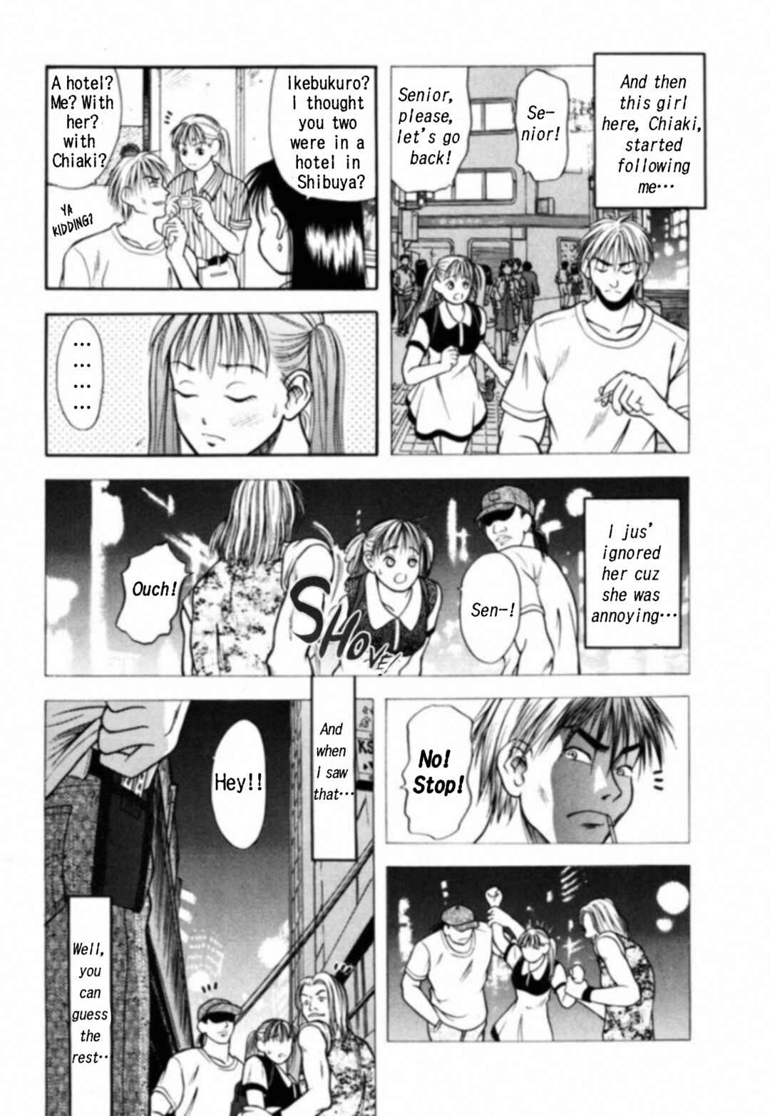 Kakeru Chapter 5 - Page 10