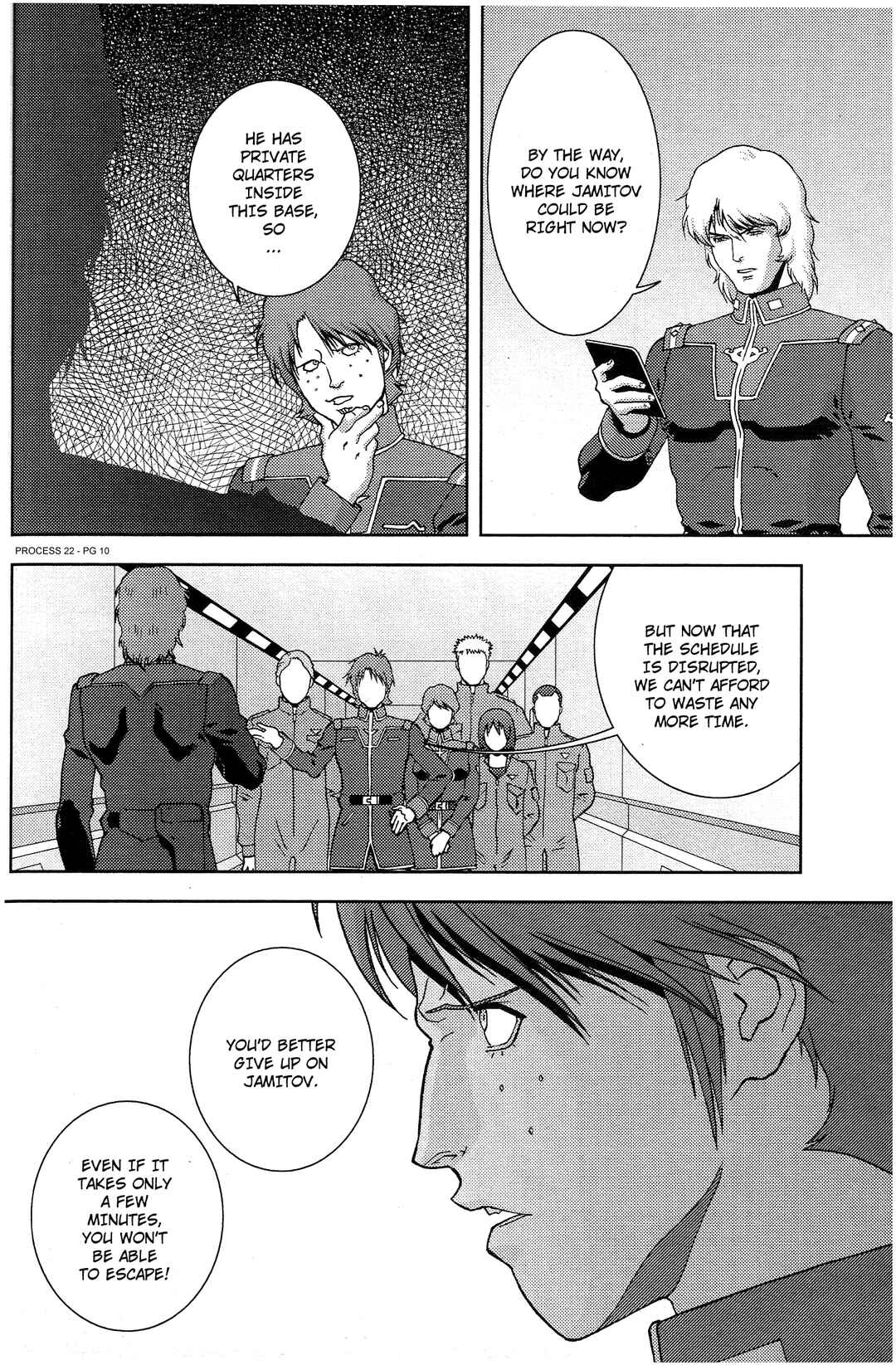 Kidou Senshi Z Gundam Define Chapter 71 - Page 10