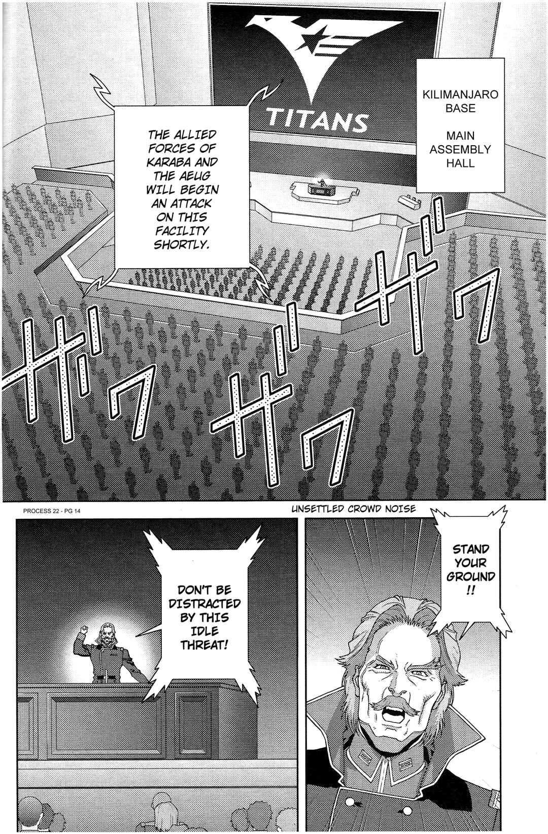 Kidou Senshi Z Gundam Define Chapter 71 - Page 14