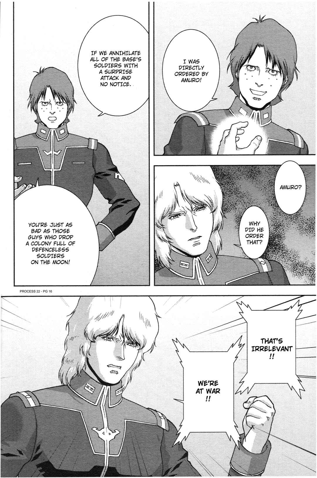 Kidou Senshi Z Gundam Define Chapter 71 - Page 16