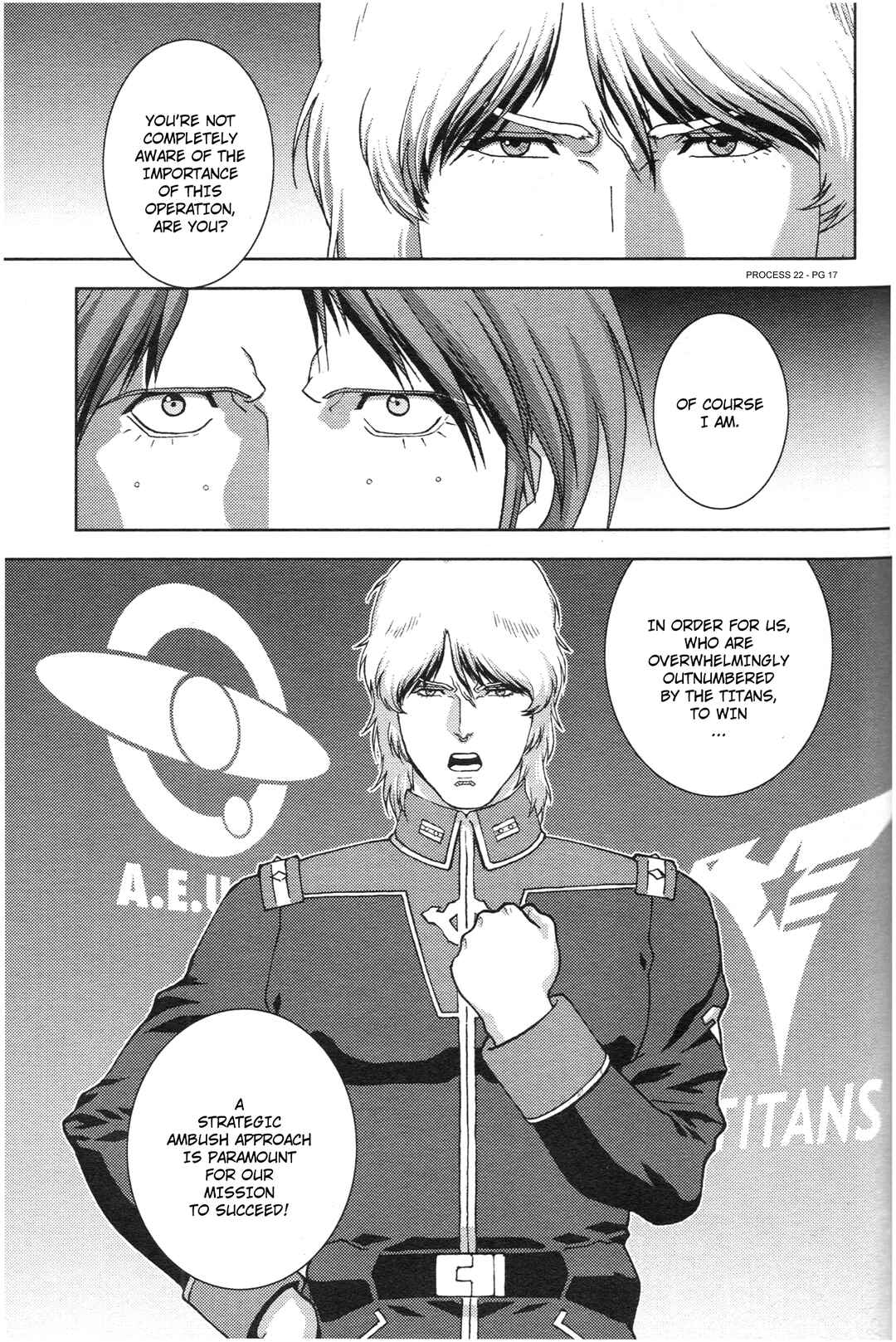 Kidou Senshi Z Gundam Define Chapter 71 - Page 17