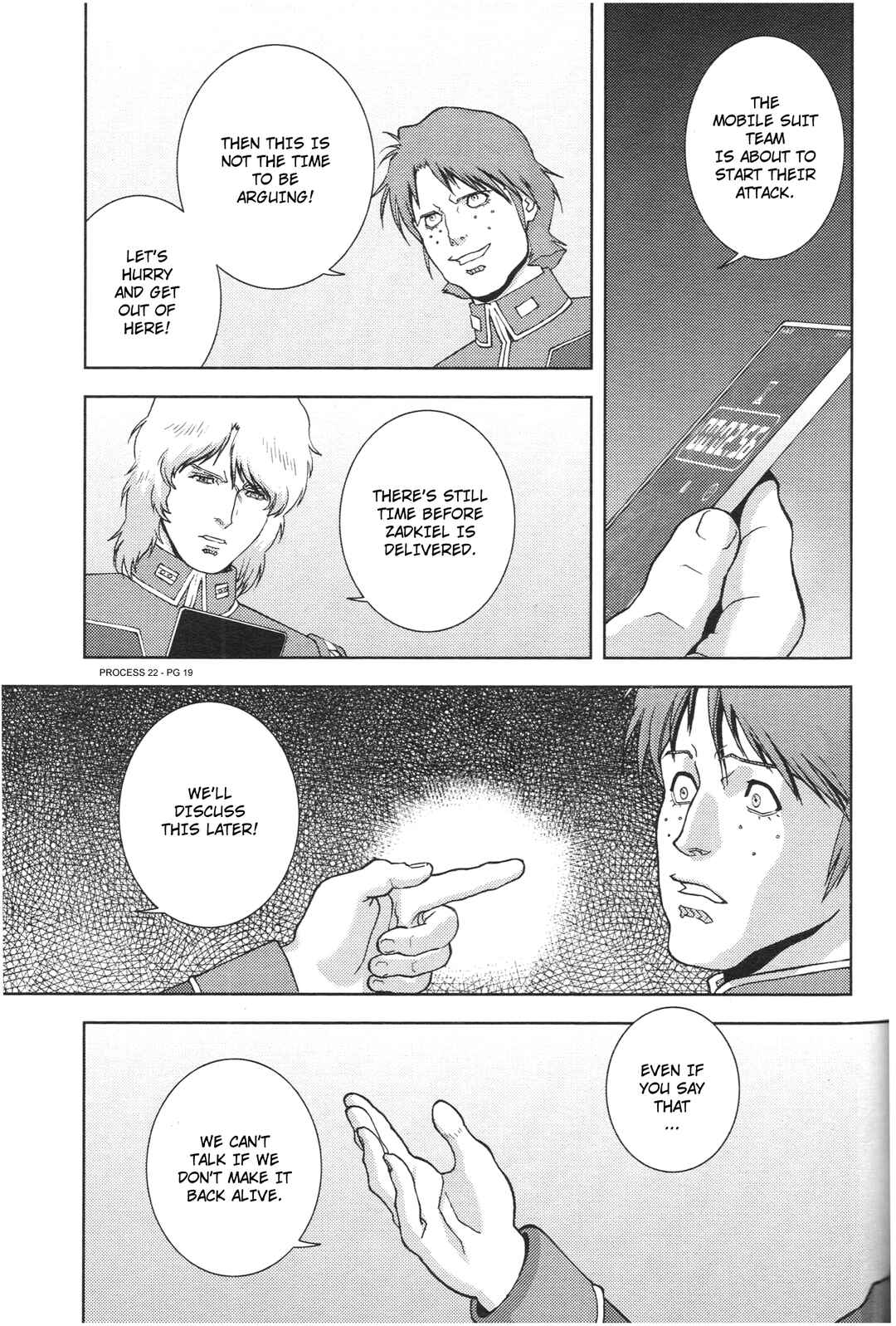 Kidou Senshi Z Gundam Define Chapter 71 - Page 19