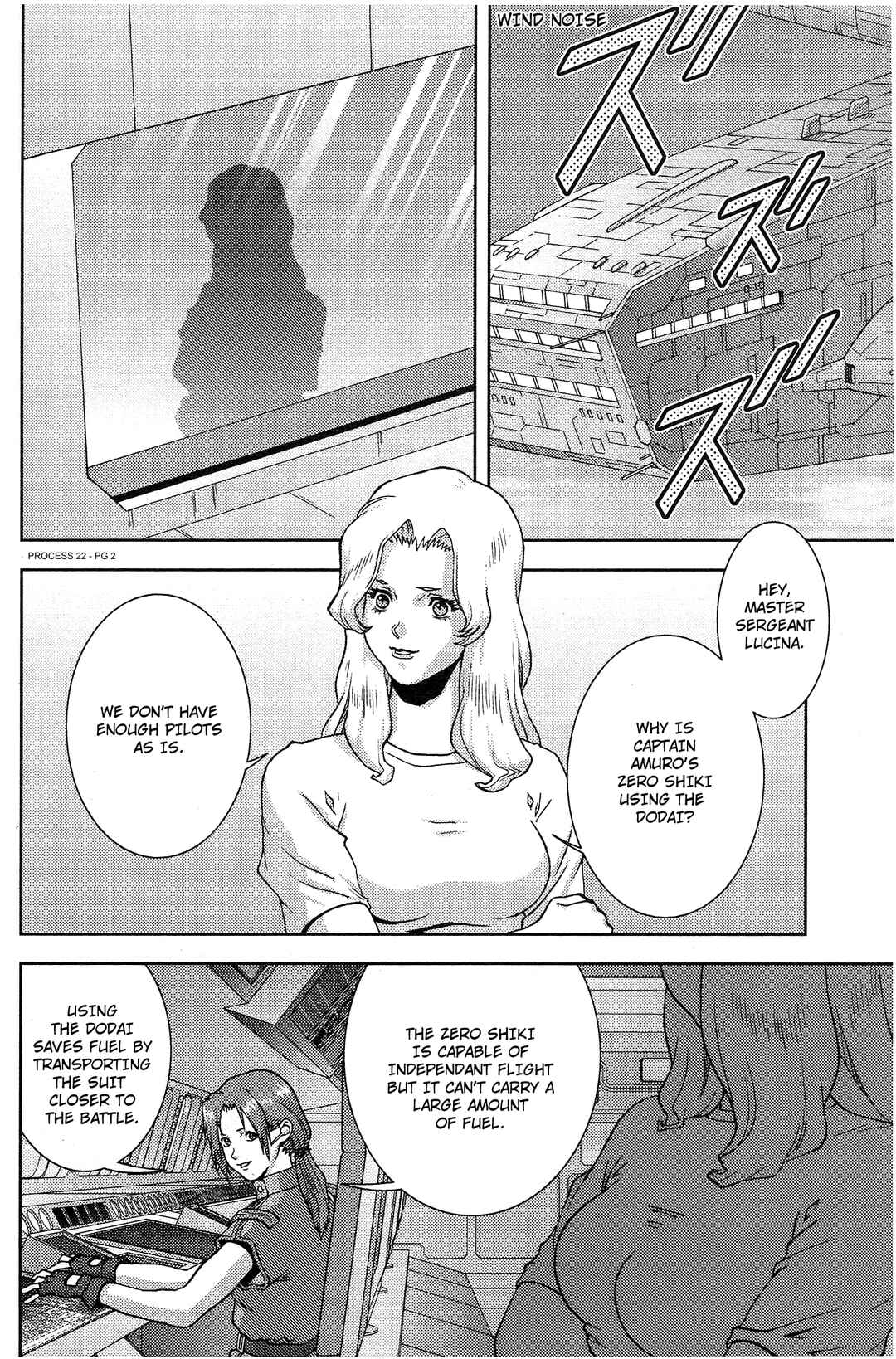 Kidou Senshi Z Gundam Define Chapter 71 - Page 2