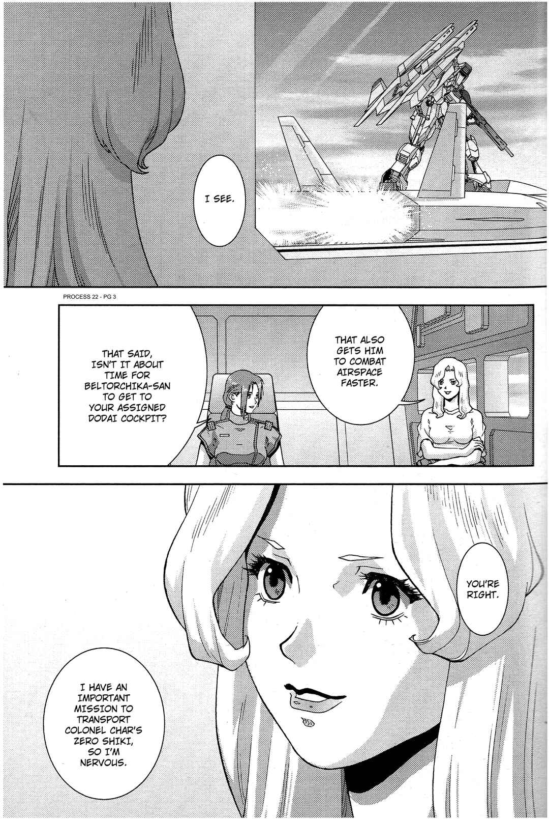 Kidou Senshi Z Gundam Define Chapter 71 - Page 3