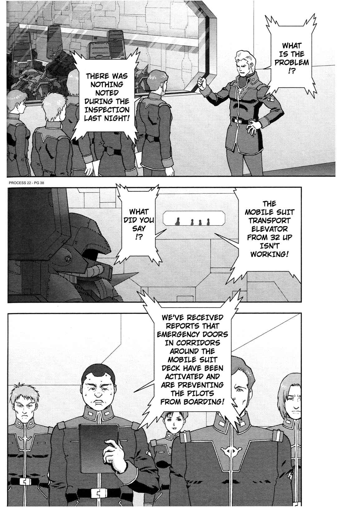 Kidou Senshi Z Gundam Define Chapter 71 - Page 36