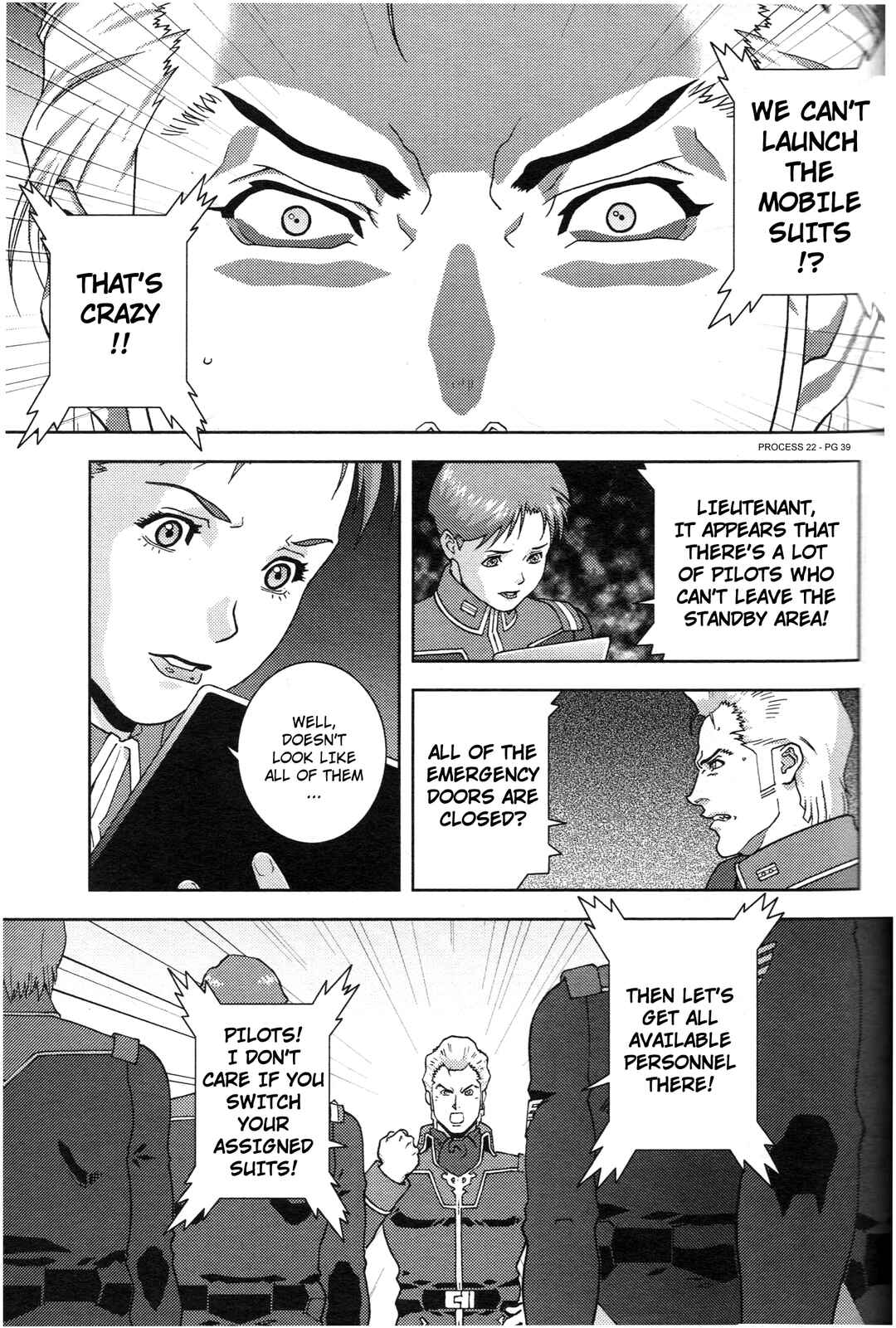Kidou Senshi Z Gundam Define Chapter 71 - Page 37