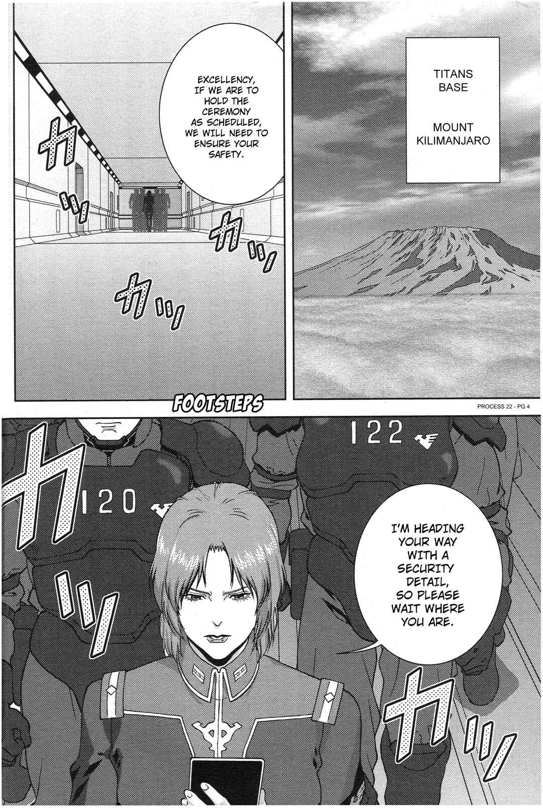 Kidou Senshi Z Gundam Define Chapter 71 - Page 4