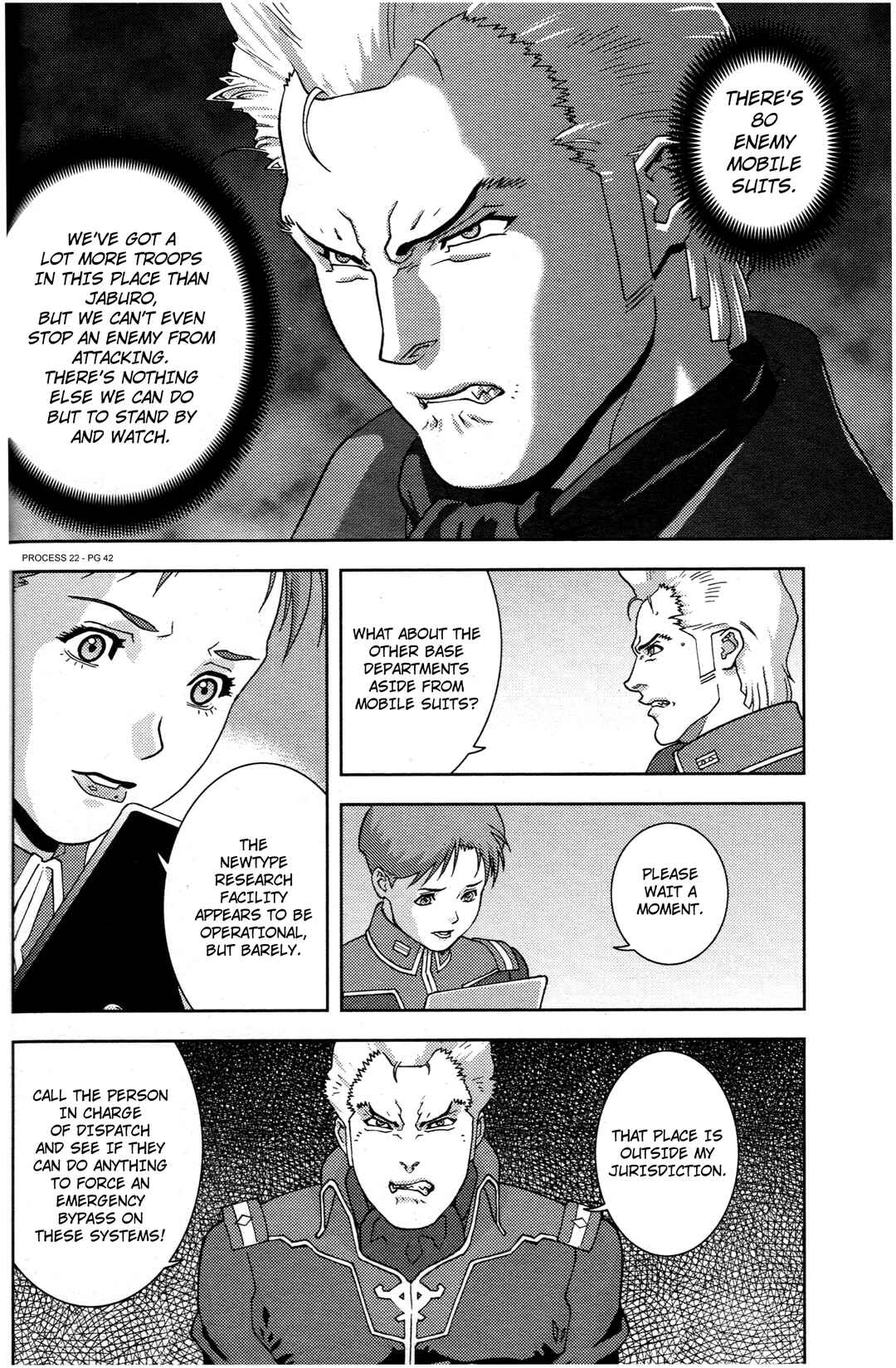 Kidou Senshi Z Gundam Define Chapter 71 - Page 40
