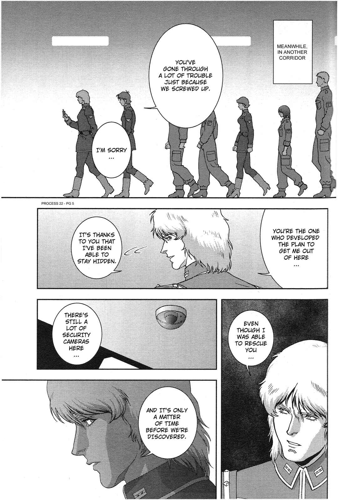 Kidou Senshi Z Gundam Define Chapter 71 - Page 5