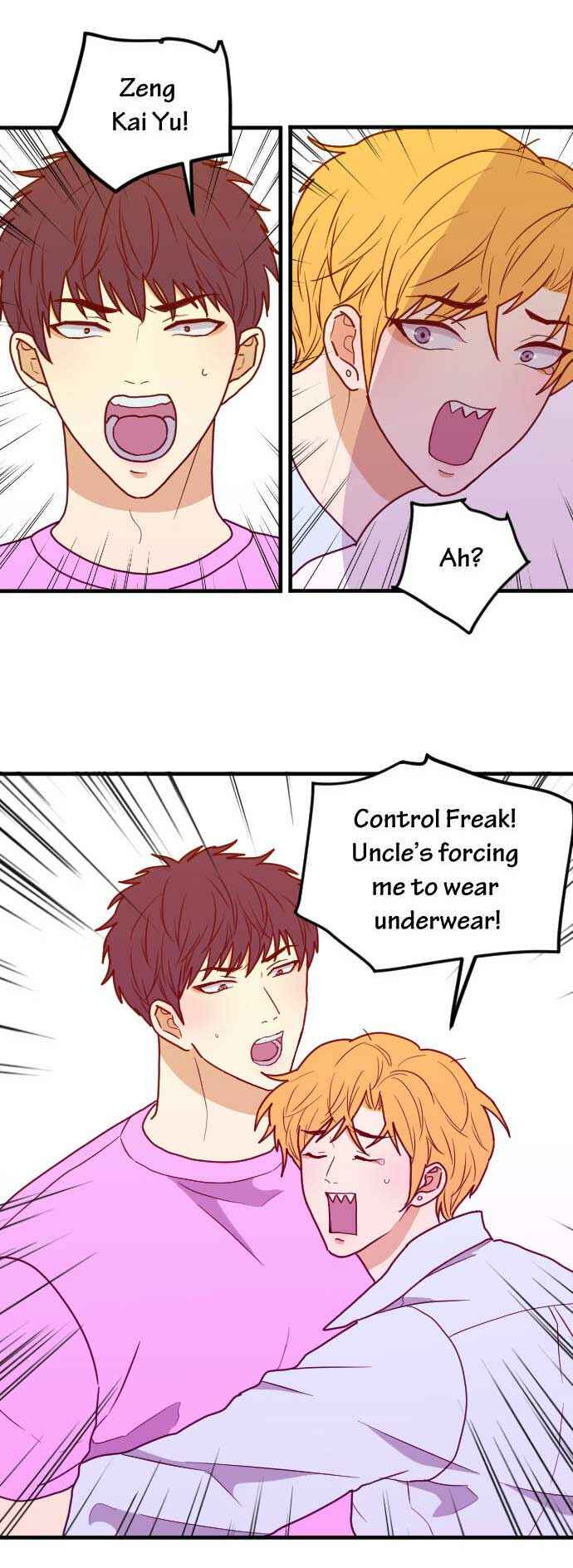 RoomXMate Chapter 61 - Page 42