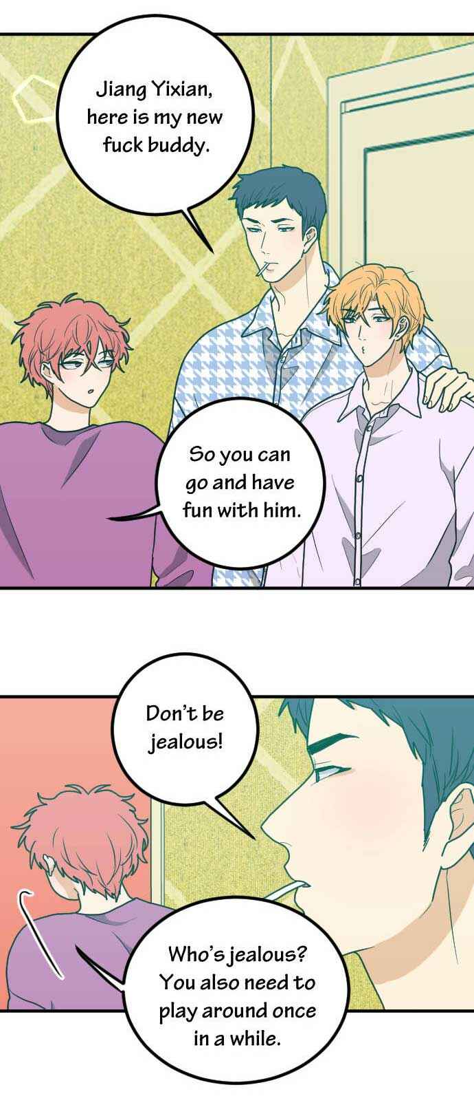 RoomXMate Chapter 61 - Page 9