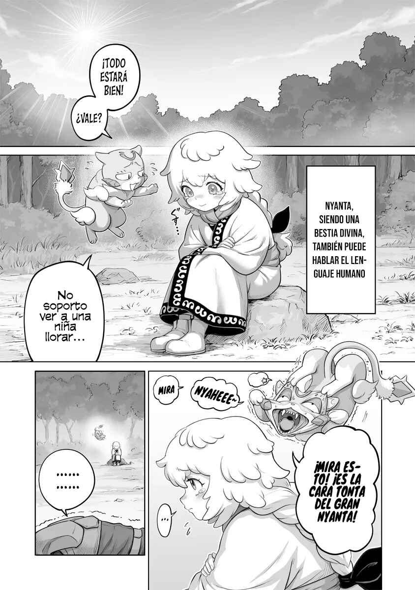 Kono Inu to Kitara Mago no Koto shika Kangaeteinai ~Kensei Maou no Yarinokoshi~ Chapter 3 - Page 10