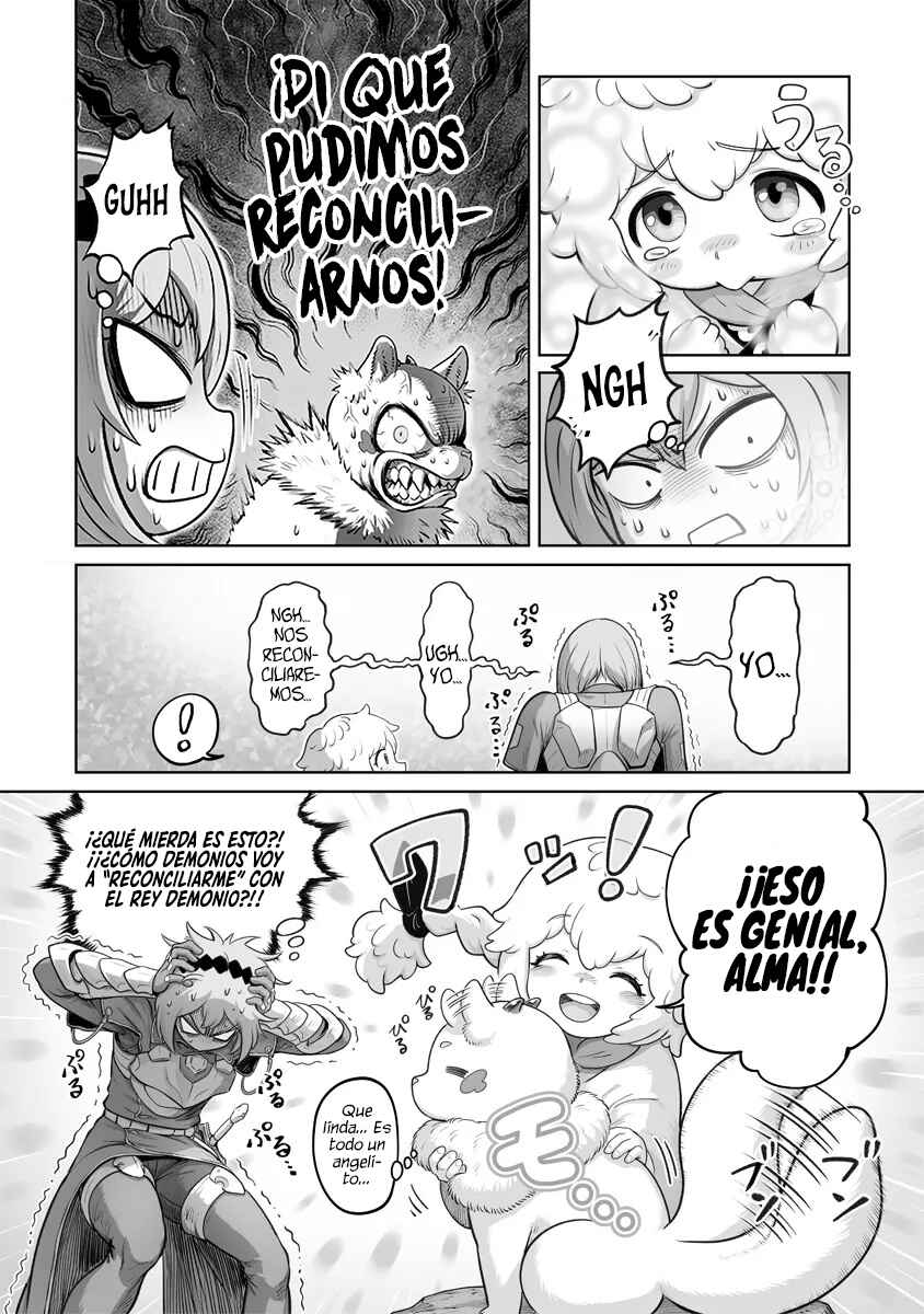 Kono Inu to Kitara Mago no Koto shika Kangaeteinai ~Kensei Maou no Yarinokoshi~ Chapter 3 - Page 20