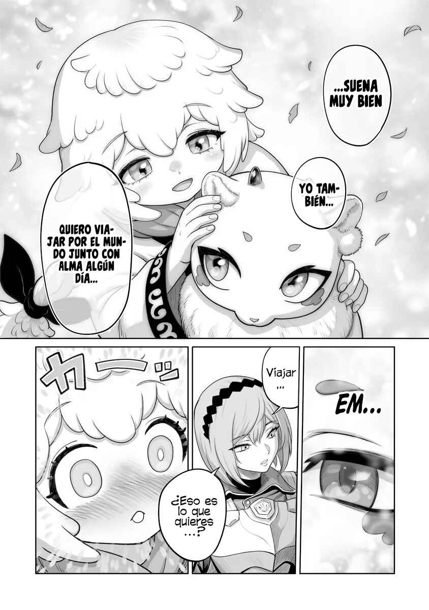 Kono Inu to Kitara Mago no Koto shika Kangaeteinai ~Kensei Maou no Yarinokoshi~ Chapter 3 - Page 22