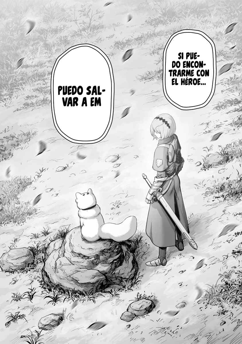Kono Inu to Kitara Mago no Koto shika Kangaeteinai ~Kensei Maou no Yarinokoshi~ Chapter 3 - Page 24