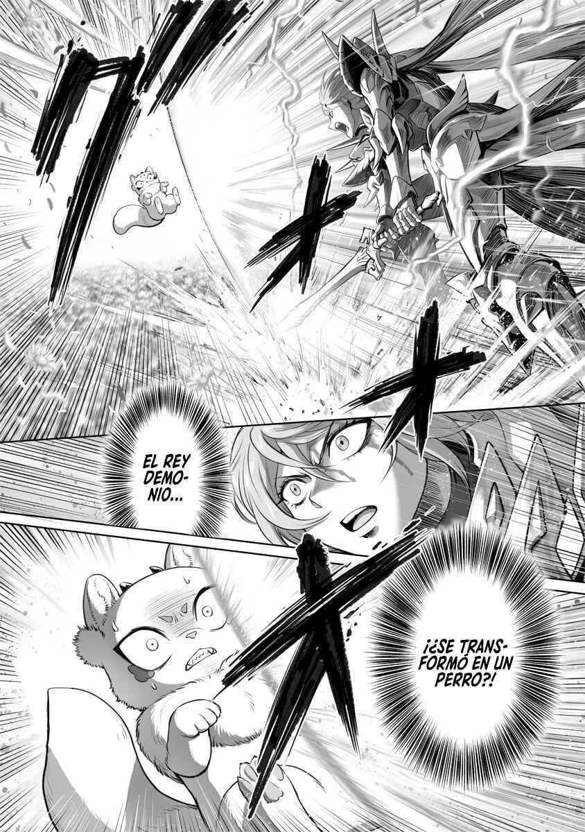 Kono Inu to Kitara Mago no Koto shika Kangaeteinai ~Kensei Maou no Yarinokoshi~ Chapter 3 - Page 3
