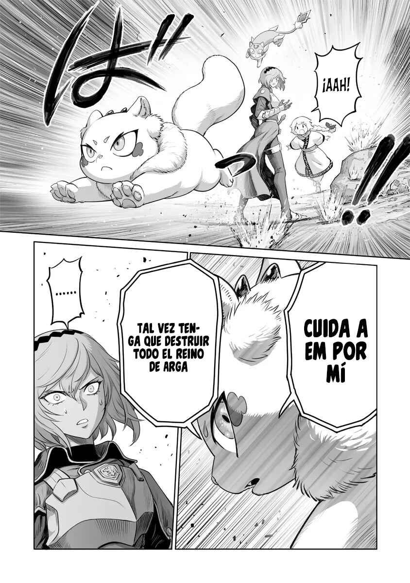 Kono Inu to Kitara Mago no Koto shika Kangaeteinai ~Kensei Maou no Yarinokoshi~ Chapter 3 - Page 30