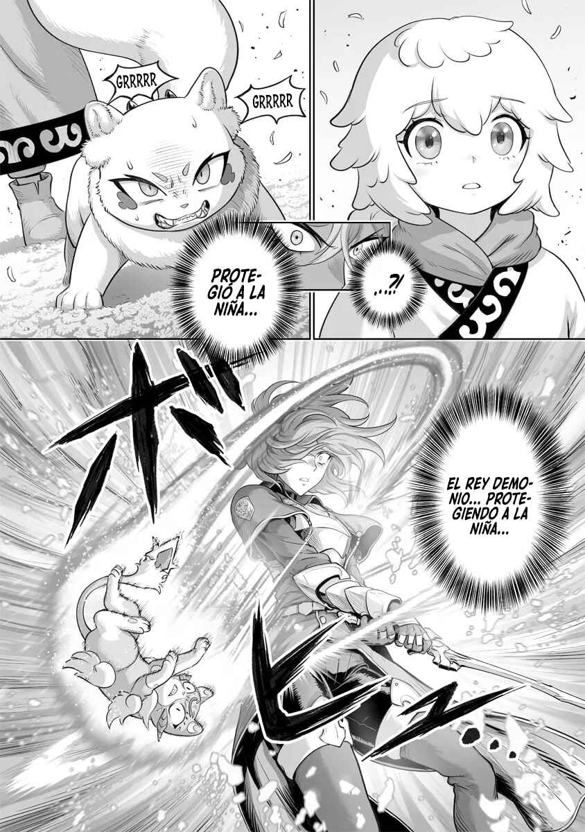 Kono Inu to Kitara Mago no Koto shika Kangaeteinai ~Kensei Maou no Yarinokoshi~ Chapter 3 - Page 6
