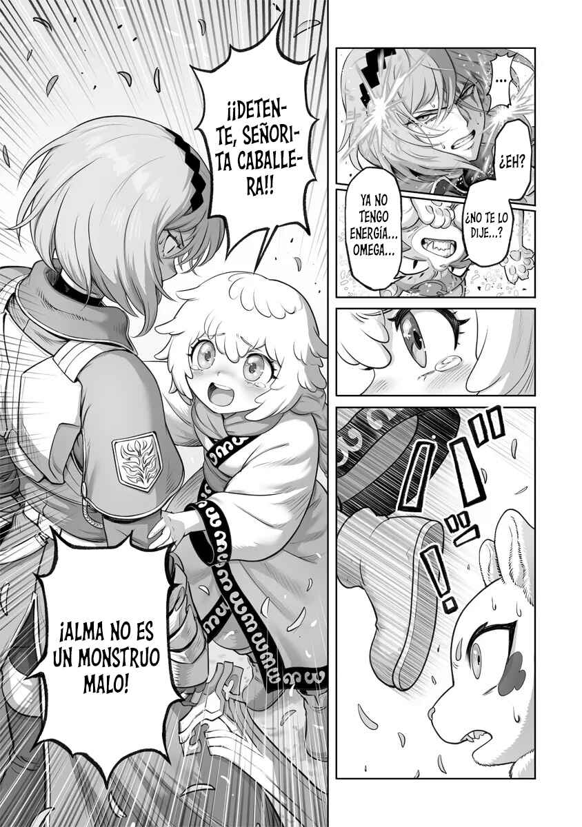Kono Inu to Kitara Mago no Koto shika Kangaeteinai ~Kensei Maou no Yarinokoshi~ Chapter 3 - Page 7