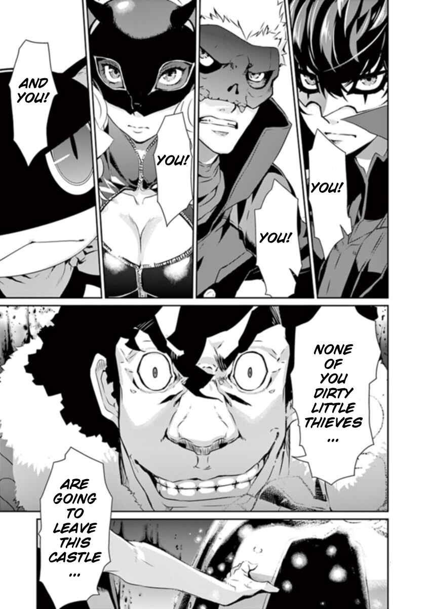 Persona 5 Chapter 8 - Page 25