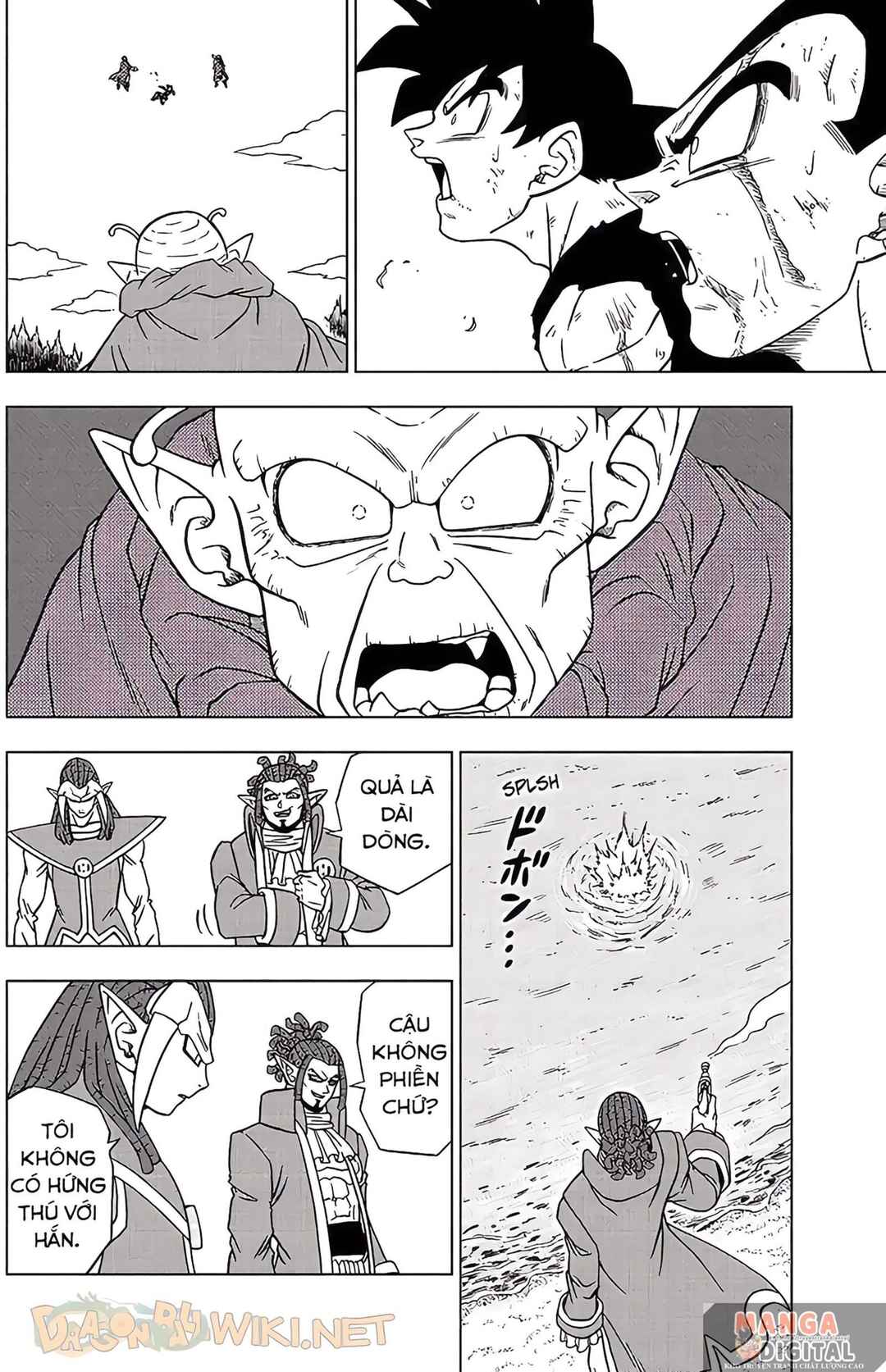 Dragon Ball Super Chapter 81 - Page 11