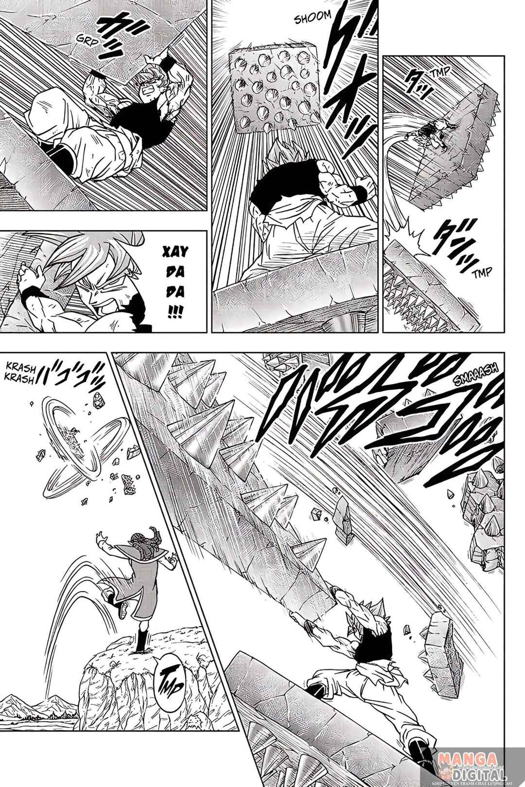 Dragon Ball Super Chapter 81 - Page 20
