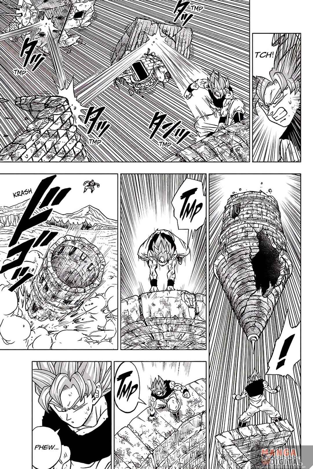 Dragon Ball Super Chapter 81 - Page 22