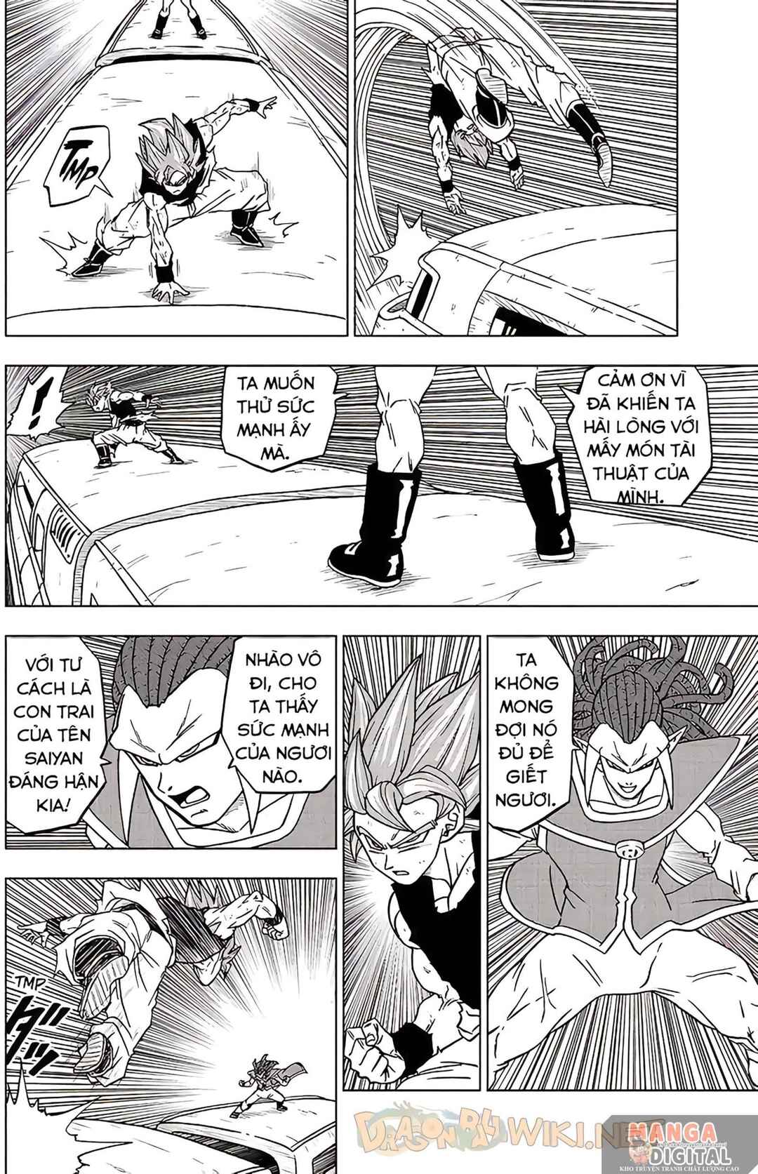 Dragon Ball Super Chapter 81 - Page 25