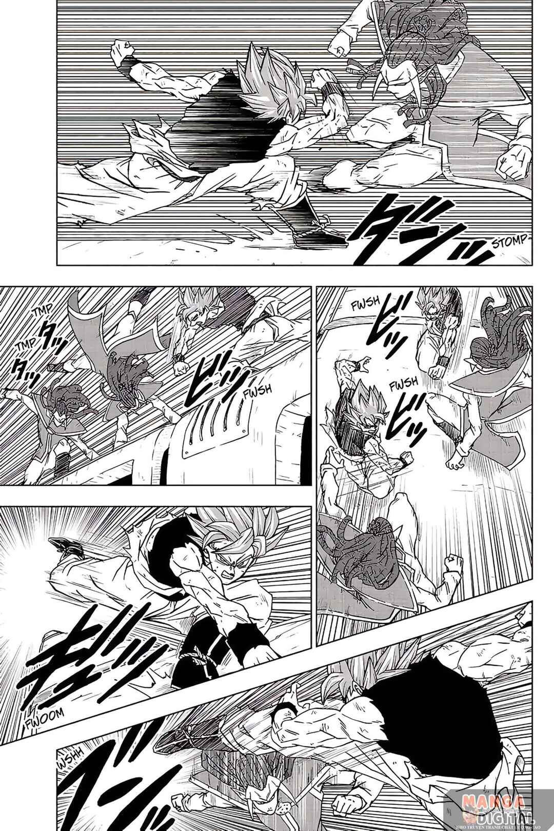 Dragon Ball Super Chapter 81 - Page 26