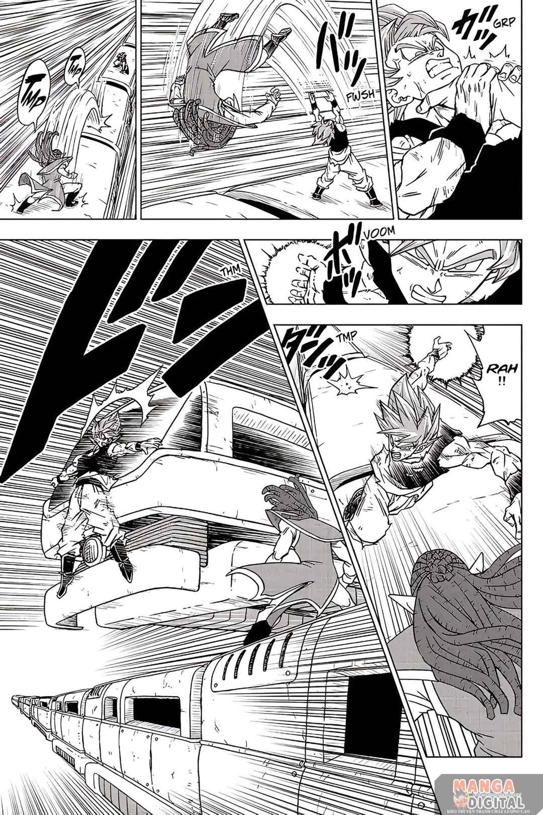 Dragon Ball Super Chapter 81 - Page 28