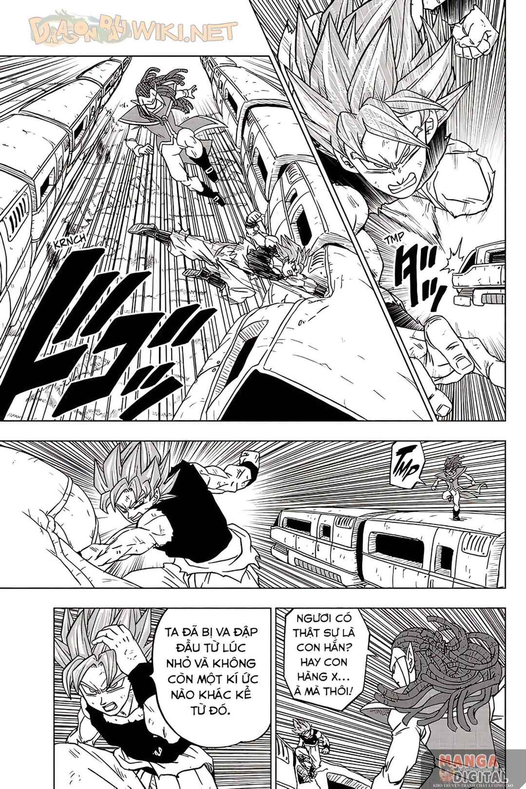 Dragon Ball Super Chapter 81 - Page 30