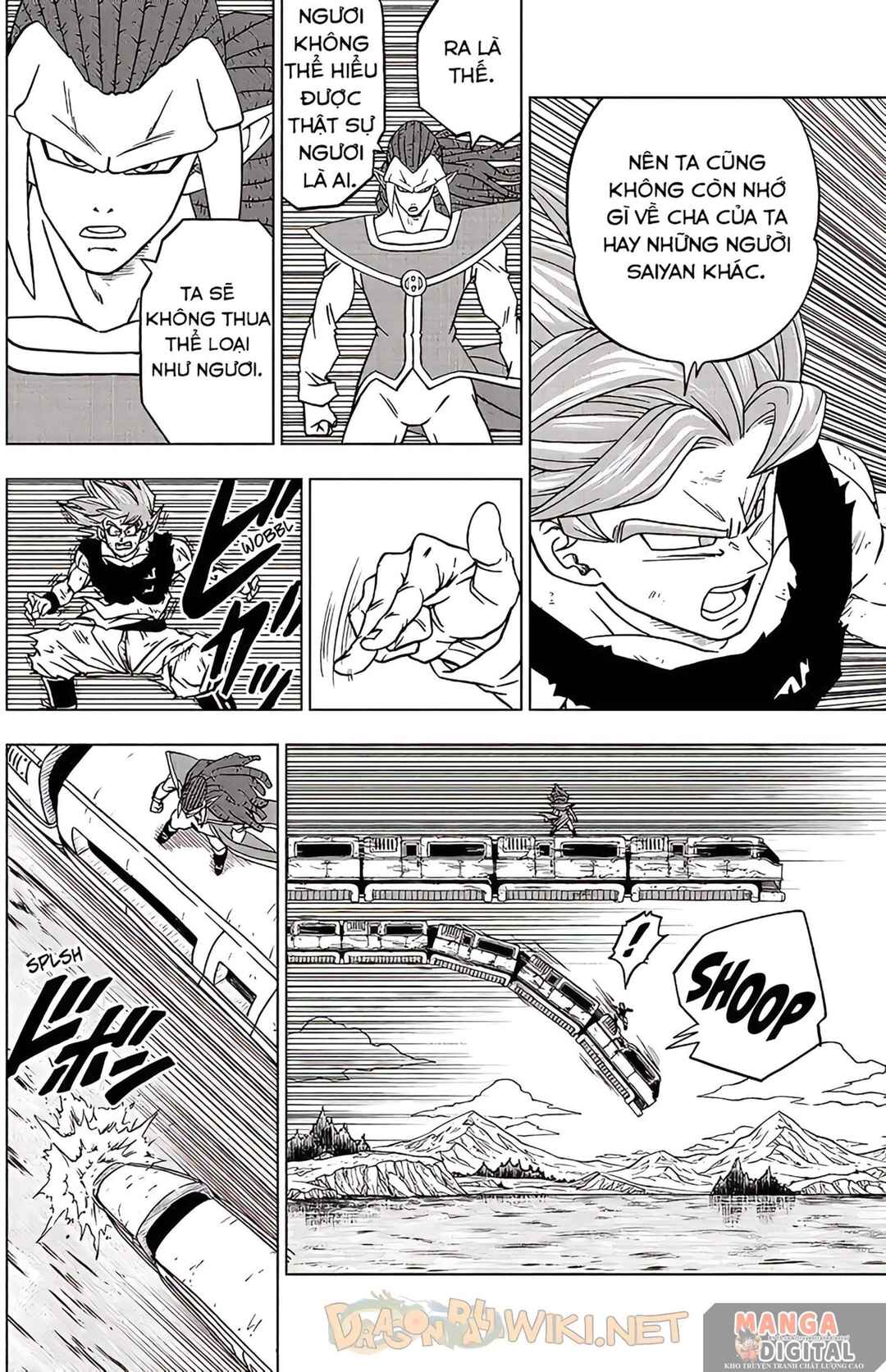 Dragon Ball Super Chapter 81 - Page 31