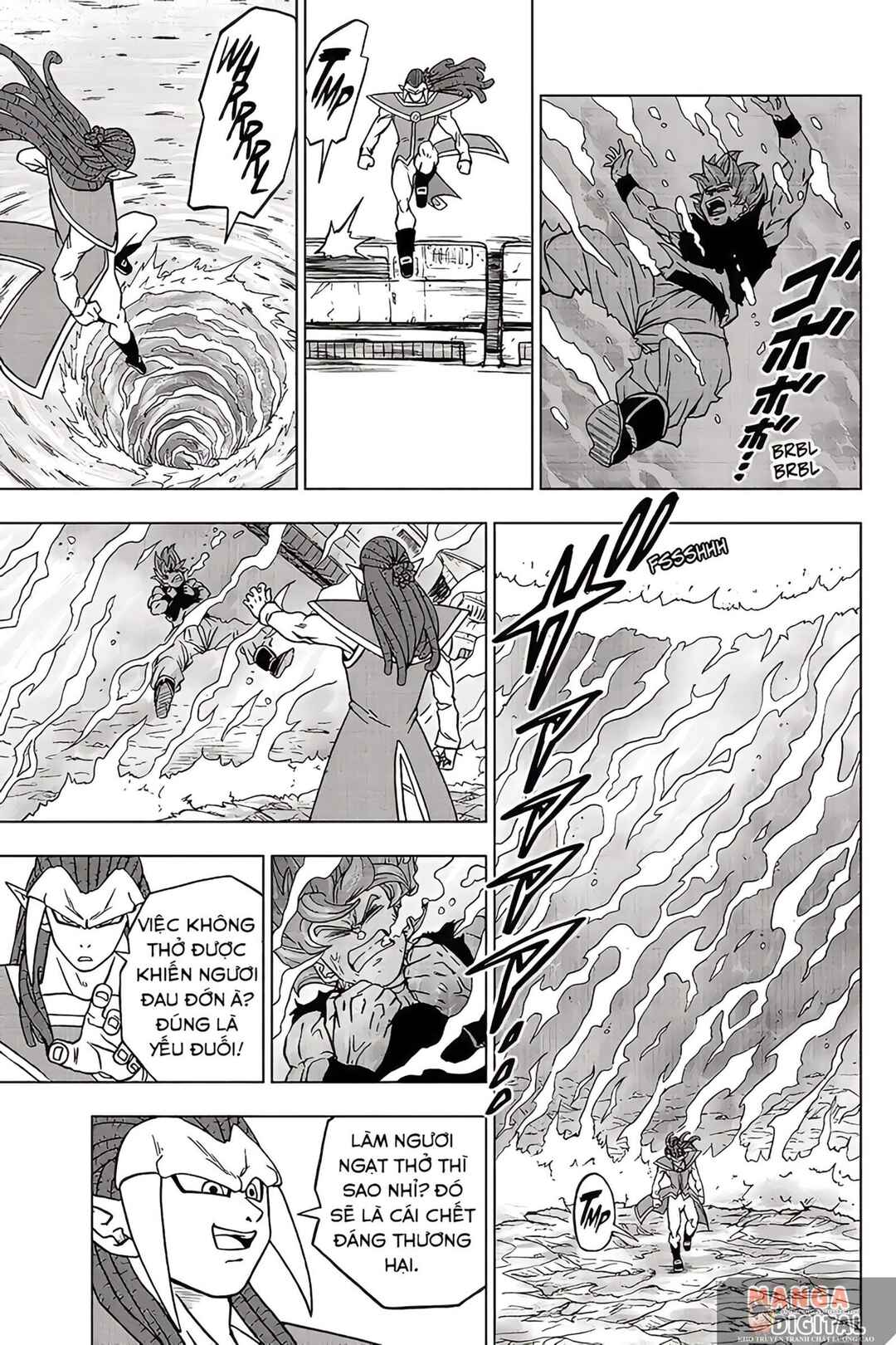 Dragon Ball Super Chapter 81 - Page 32