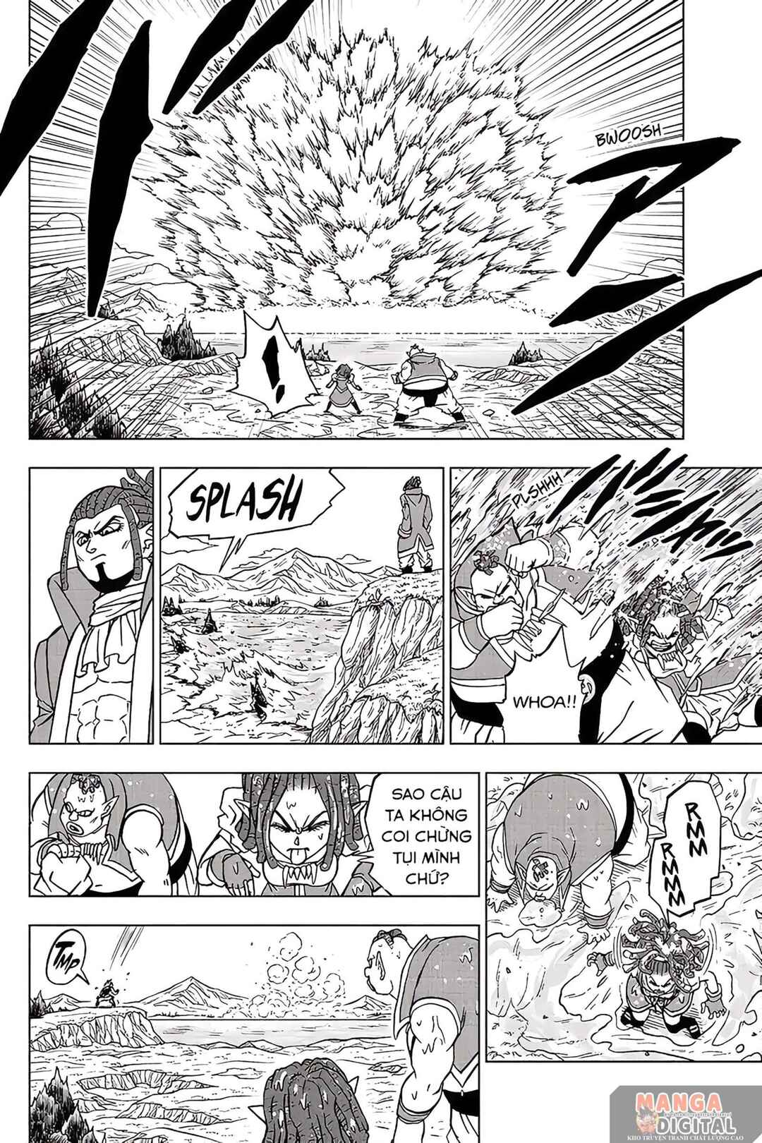 Dragon Ball Super Chapter 81 - Page 35