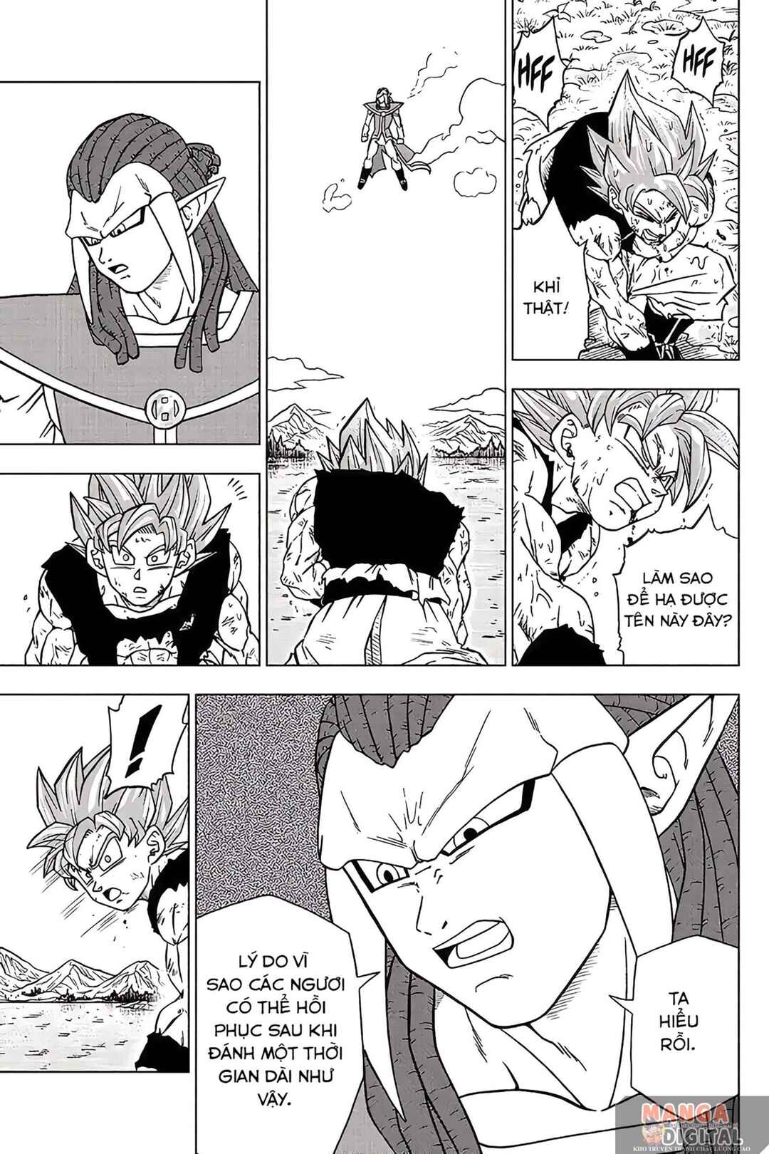 Dragon Ball Super Chapter 81 - Page 36