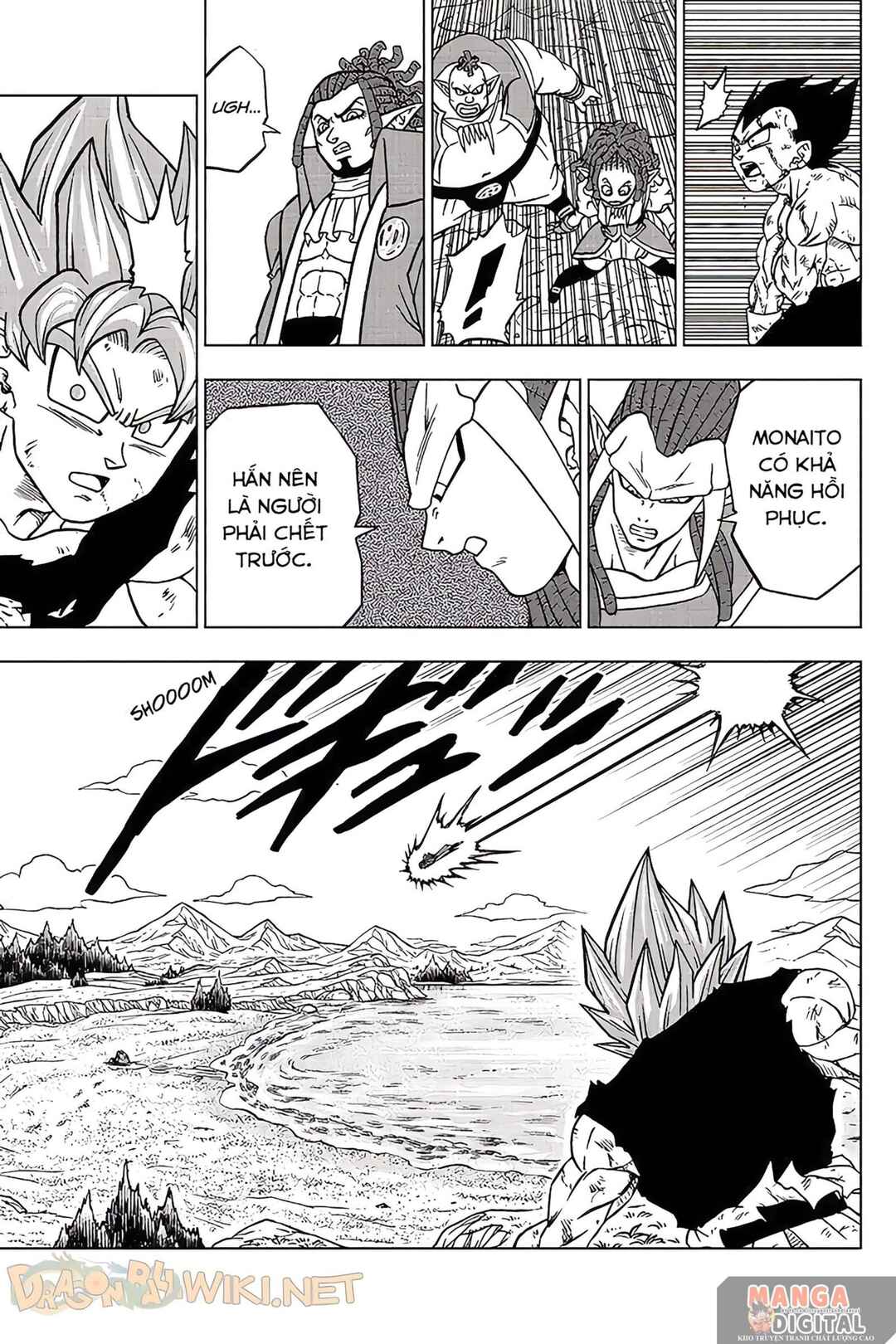 Dragon Ball Super Chapter 81 - Page 38