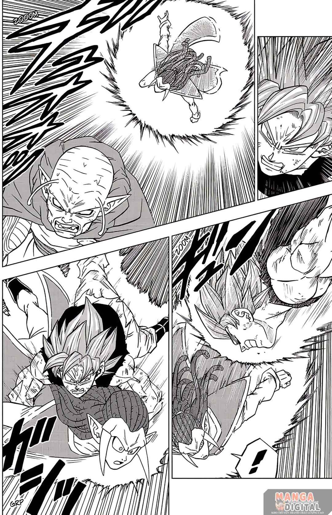 Dragon Ball Super Chapter 81 - Page 39