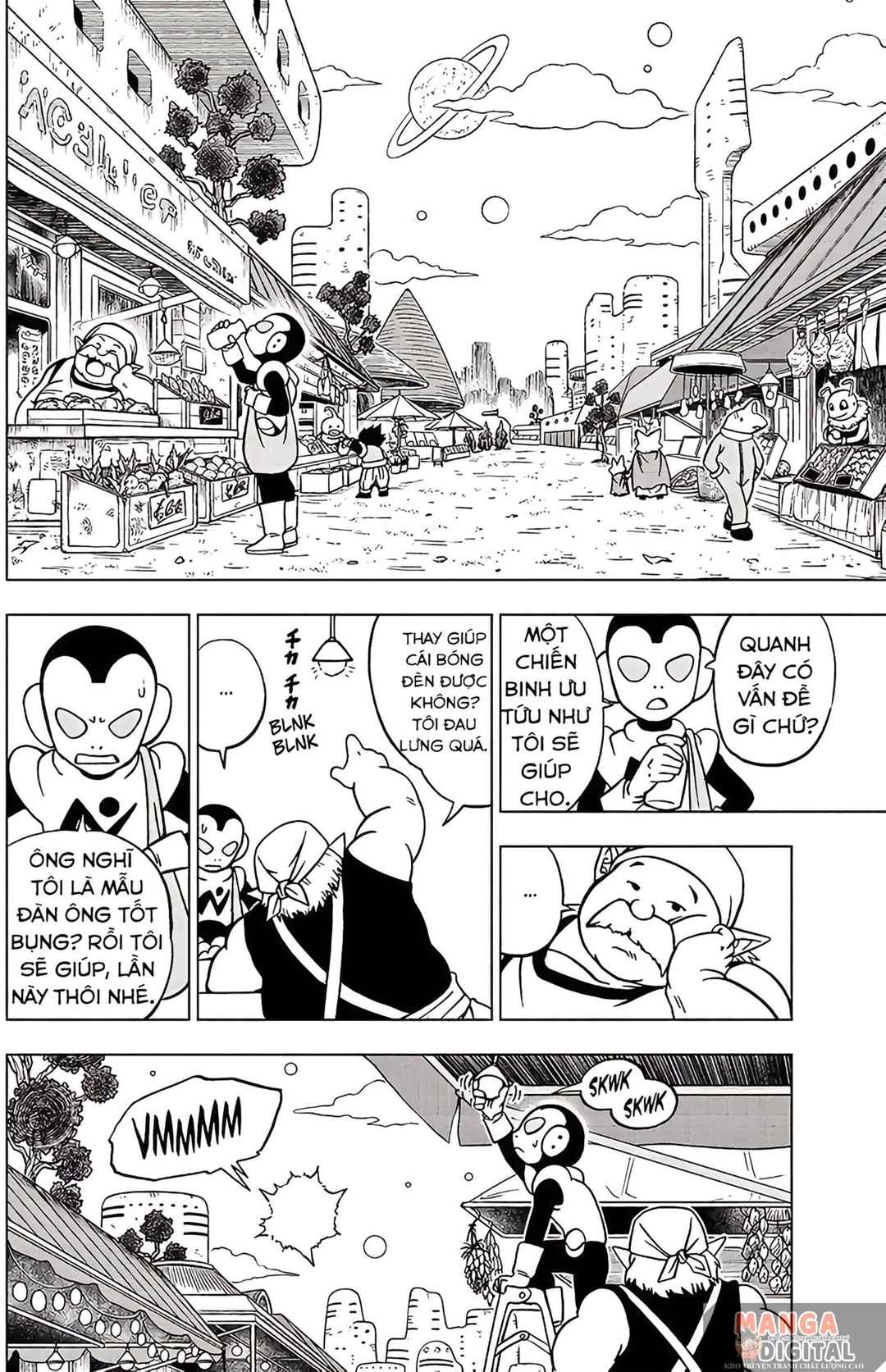 Dragon Ball Super Chapter 81 - Page 41