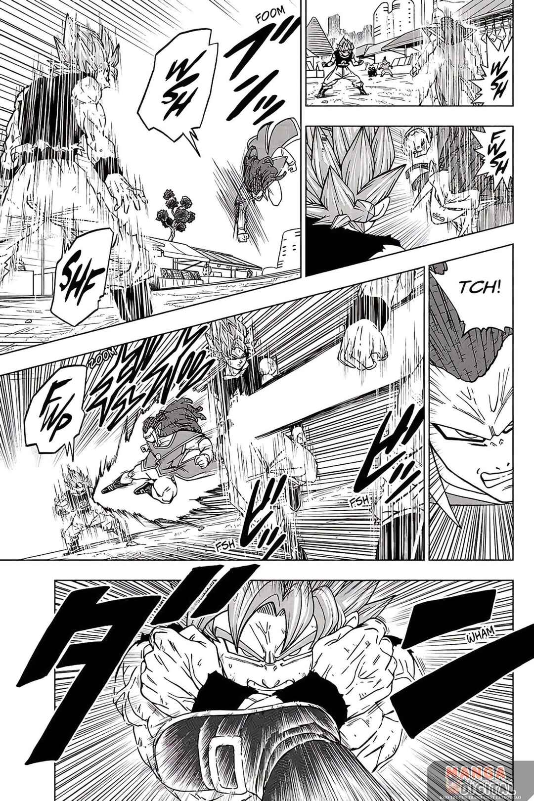 Dragon Ball Super Chapter 81 - Page 44