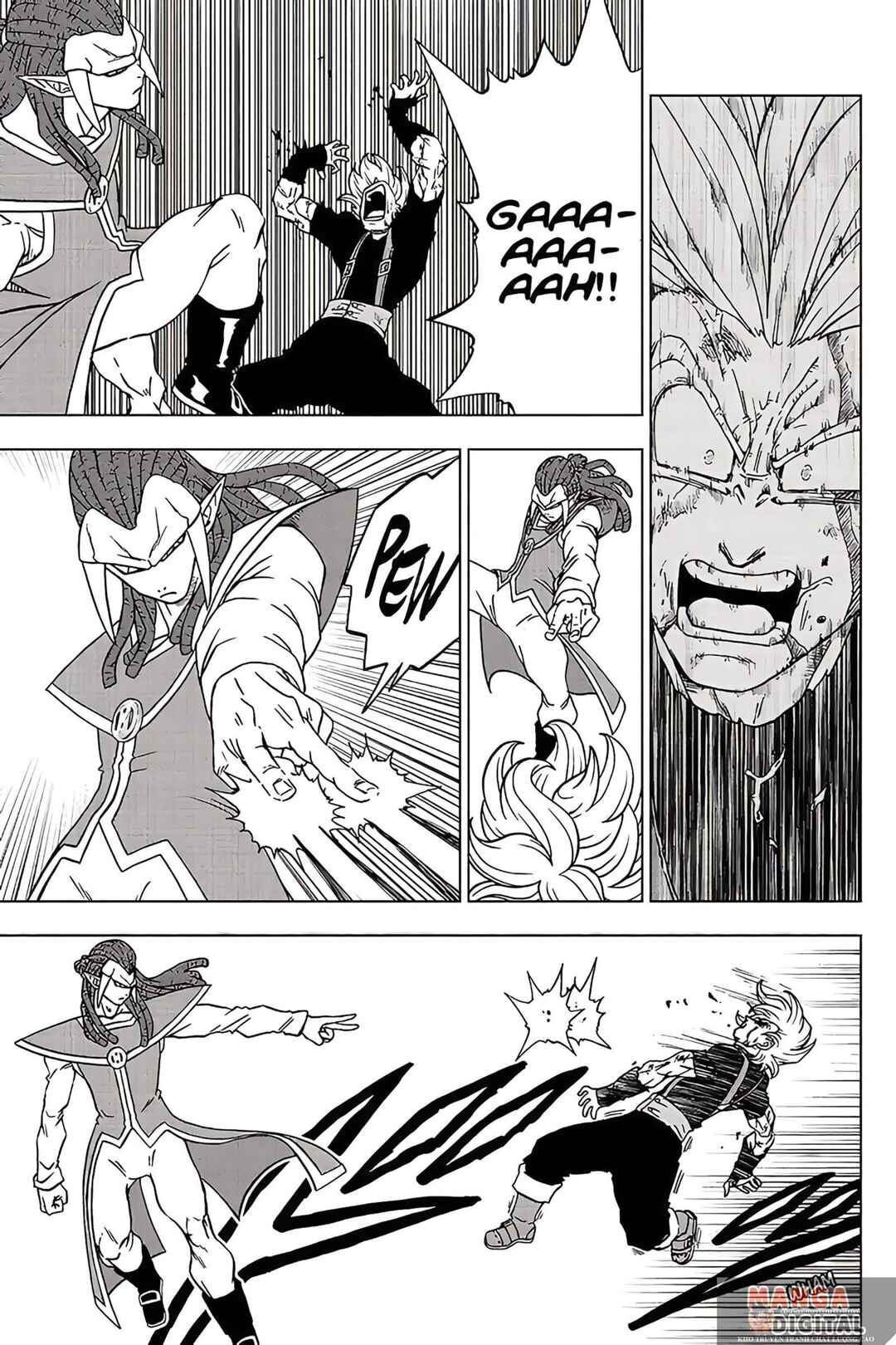 Dragon Ball Super Chapter 81 - Page 8