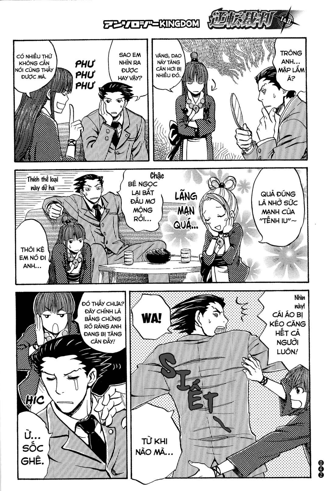 Ace Attorney 1&2 Anthology Kingdom Chapter 5 - Page 2