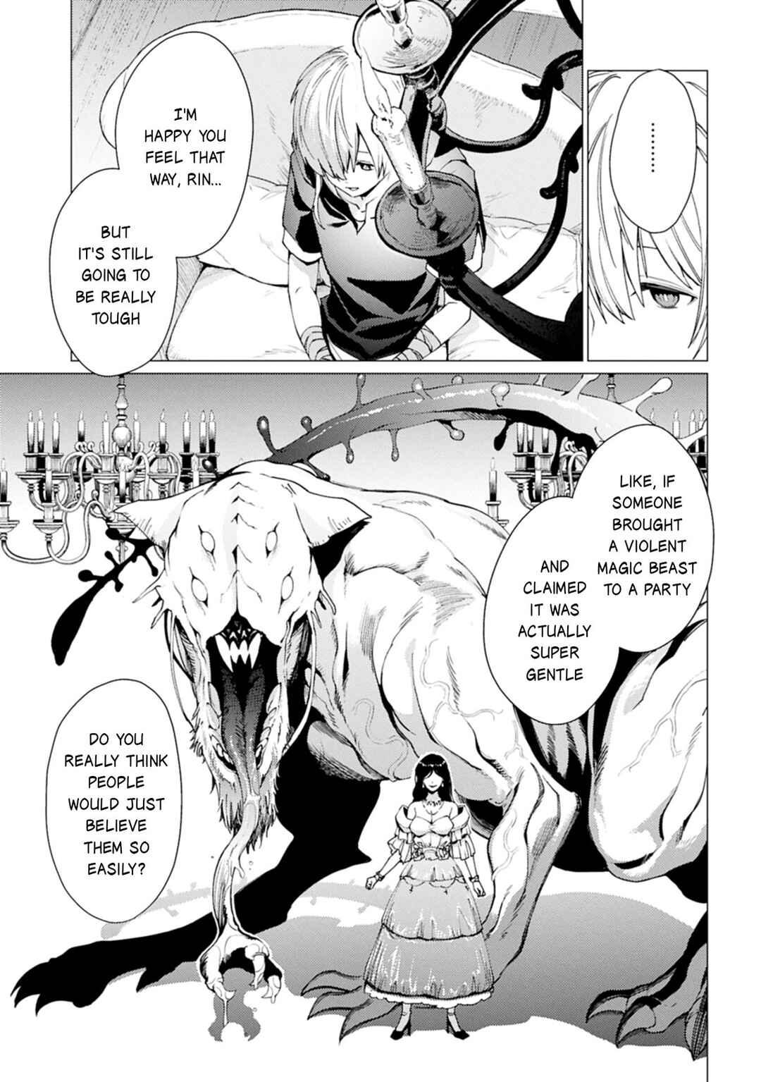Ore wa Subete o [Parry] Suru: Gyaku Kanchigai no Sekai Saikyou wa Boukensha no Yume o Miru Chapter 25 - Page 14