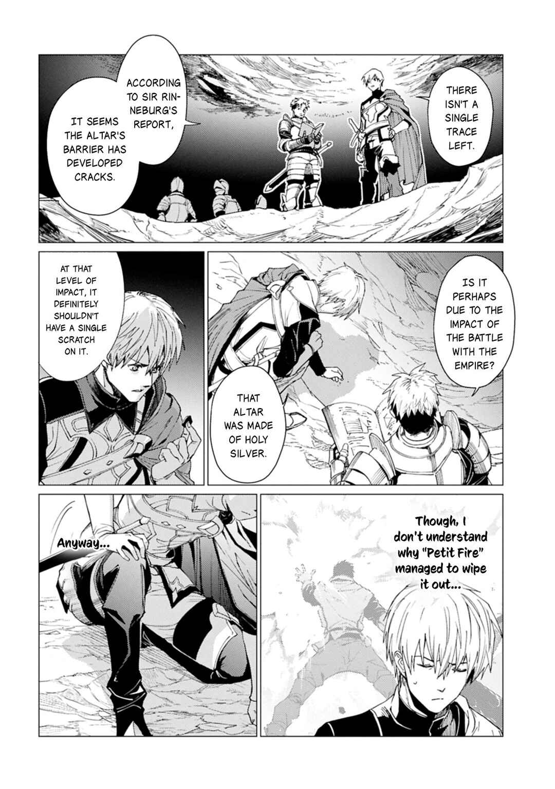 Ore wa Subete o [Parry] Suru: Gyaku Kanchigai no Sekai Saikyou wa Boukensha no Yume o Miru Chapter 25 - Page 3