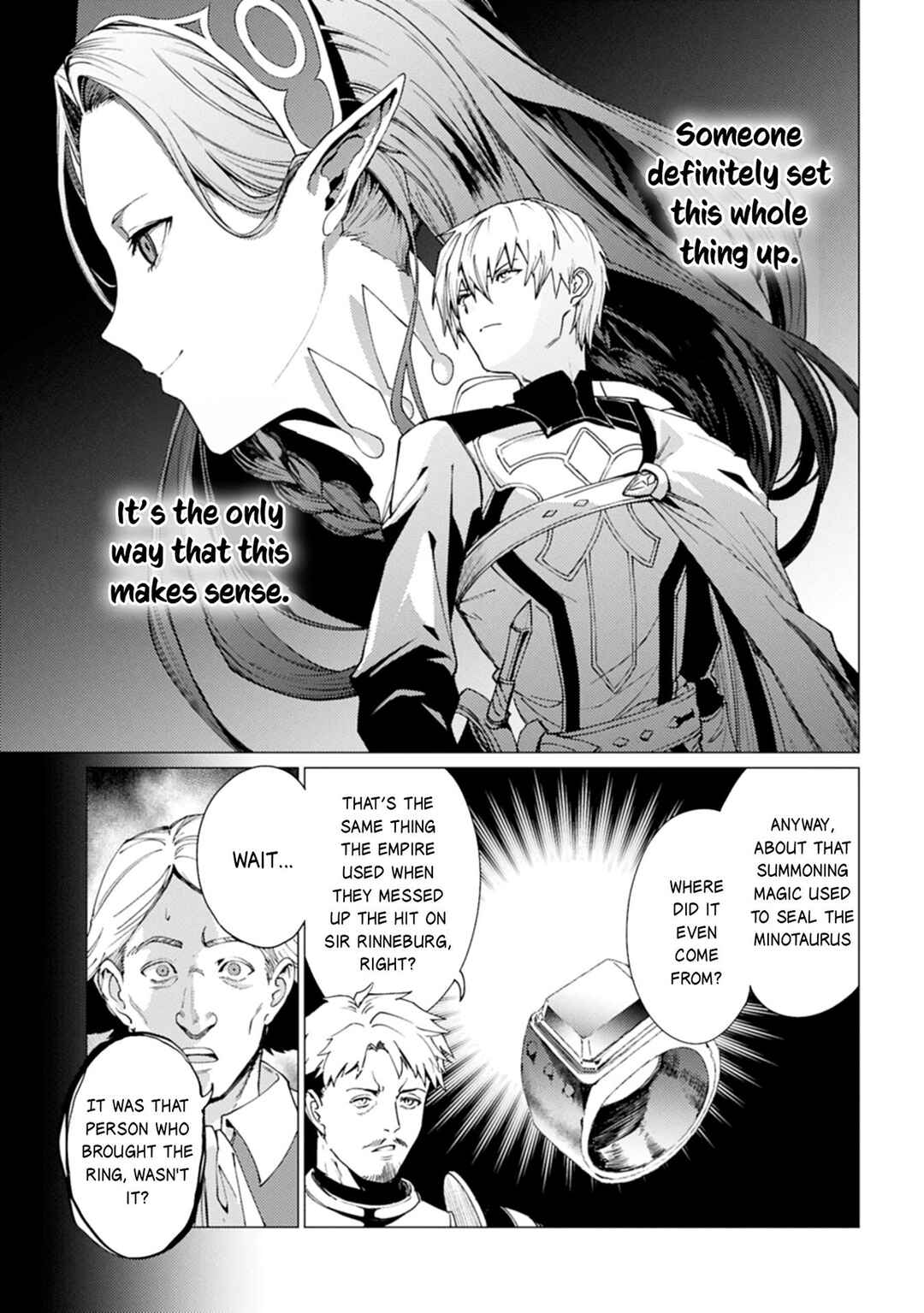 Ore wa Subete o [Parry] Suru: Gyaku Kanchigai no Sekai Saikyou wa Boukensha no Yume o Miru Chapter 25 - Page 4