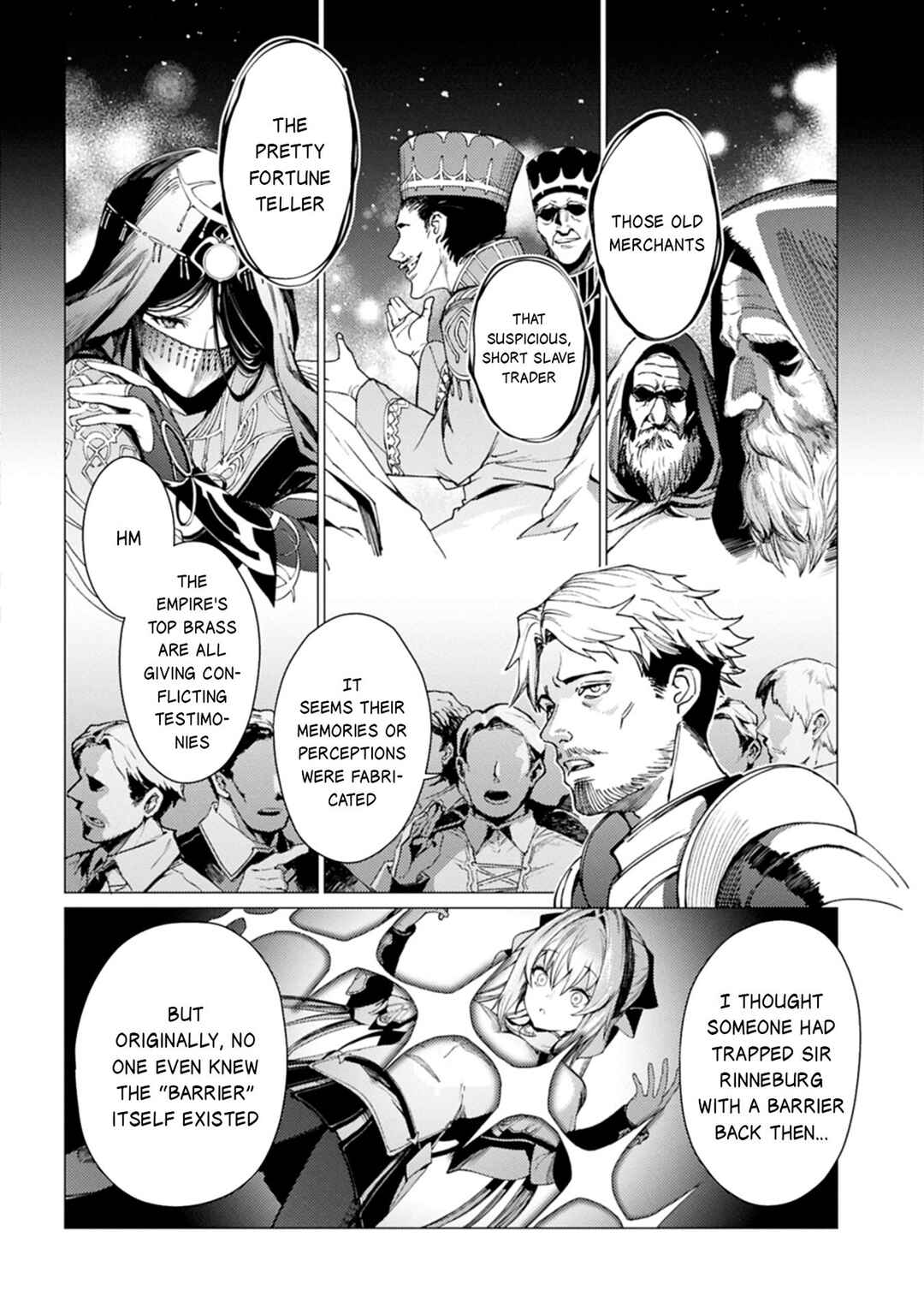 Ore wa Subete o [Parry] Suru: Gyaku Kanchigai no Sekai Saikyou wa Boukensha no Yume o Miru Chapter 25 - Page 5