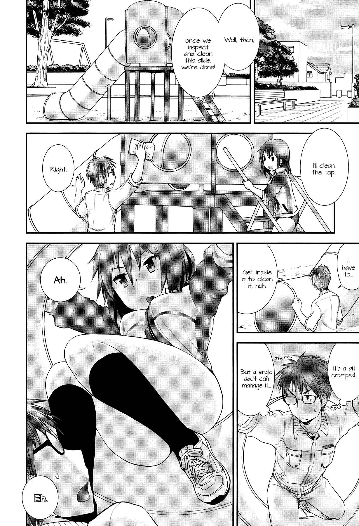 Henjo ~Hen na Joshi Kousei Amaguri Senko~ Chapter 11.5 - Page 10