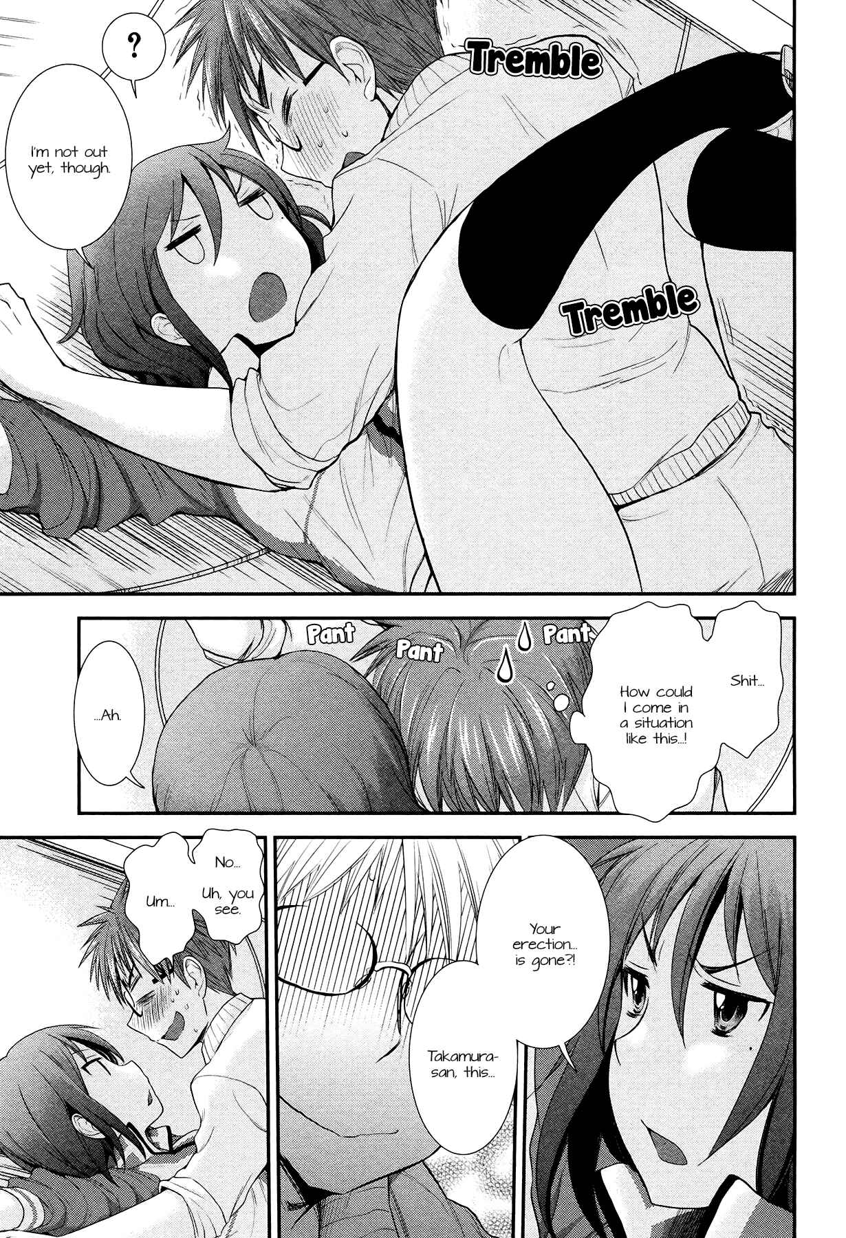Henjo ~Hen na Joshi Kousei Amaguri Senko~ Chapter 11.5 - Page 19