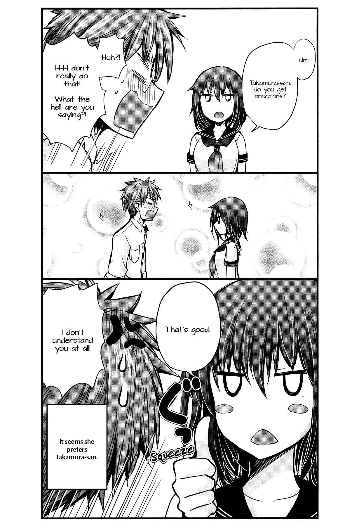Henjo ~Hen na Joshi Kousei Amaguri Senko~ Chapter 11.5 - Page 23