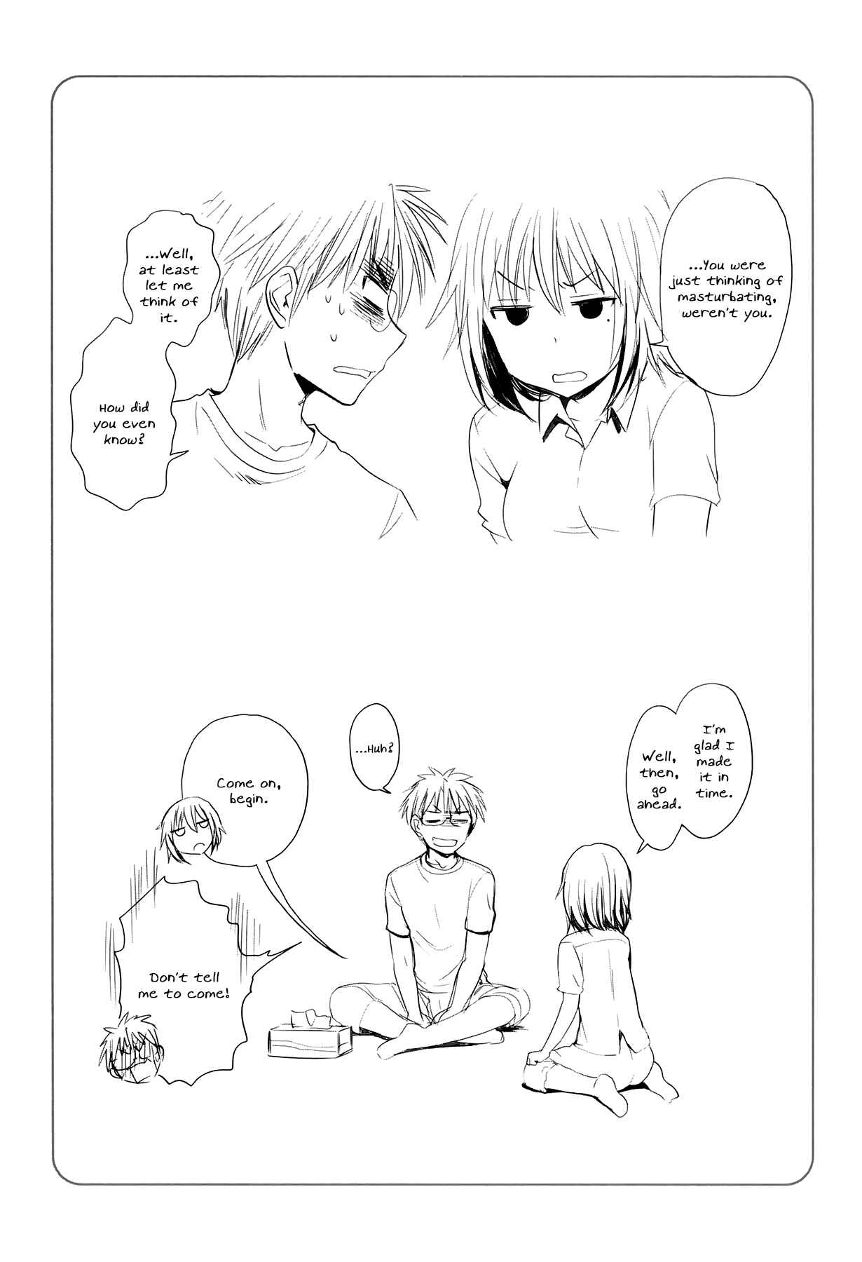 Henjo ~Hen na Joshi Kousei Amaguri Senko~ Chapter 11.5 - Page 25